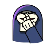 Dead Death telegram stickers