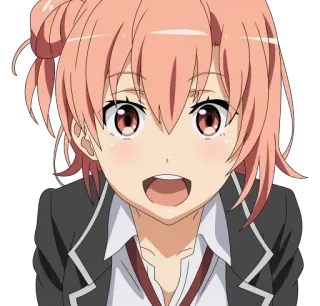 😍 Anime, Mädchen, Cartoon, Figur, Manga whatsapp sticker