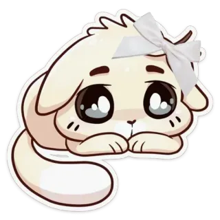🌟 gato, animal, fofo, adesivo, desenho animado, ilustração, kawaii telegram sticker