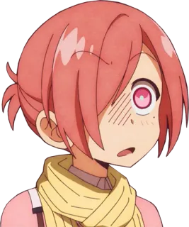 😨 Yugi Amane Toilet-bound Hanako-kun Anime, Hanako-kun, Manga, Toiletten-gebunden whatsapp sticker