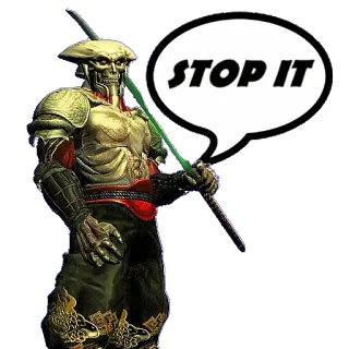 ⛔ STOP IT Samurai, Pejuang, Pedang, Fantasi, Baju Zirah telegram sticker
