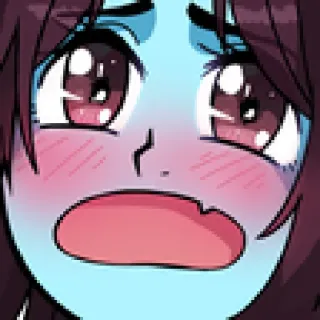 🥵 telegram sticker