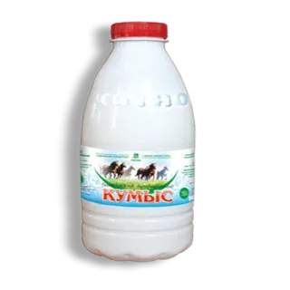 🥛 КУМЫС kumis, leite de égua, laticínio, bebida, comida tradicional whatsapp sticker