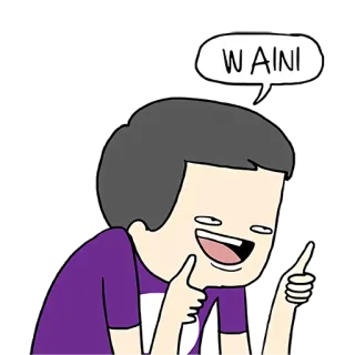 👍 WAINI telegram sticker