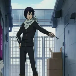 💎 Yato Noragami Anime, Charakter, Yato, Noragami telegram sticker