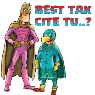 🤔 BEST TAK CITE TU...? telegram sticker