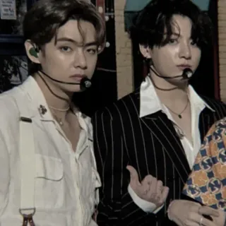 🎥 bts, kpop, v, jungkook, musik, penyanyi, boy band telegram sticker
