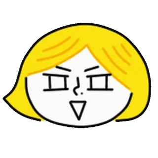 👩 telegram sticker