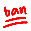 ❌