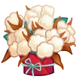 💐 綿, フラワーアレンジメント, 植物, デコレーション, 室内装飾, 花束 telegram sticker