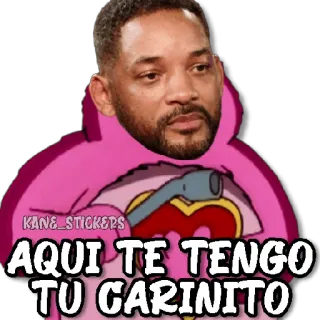 WILL SMITH 🖐️ (MEMES OSCARS) telegram stickers