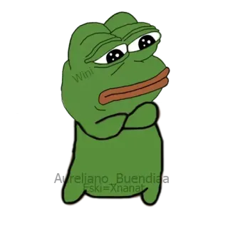 @StarPlatinumXP Vol 16 pepe 5 telegram stickers