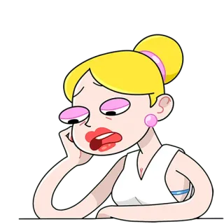 😮‍💨 telegram sticker
