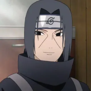 🎼 Itachi Uchiha Naruto Аниме, Манга, Наруто, Итачи, Учиха telegram sticker