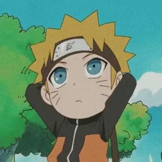 🌟 Naruto anime, manga, cartoon, character telegram sticker