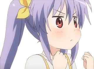 😍 动漫, 卡通, 女孩, 可爱, 宫内莲华 telegram sticker