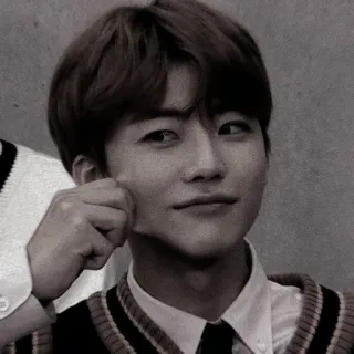 🤡 человек, мужчина, портрет, кореец telegram sticker