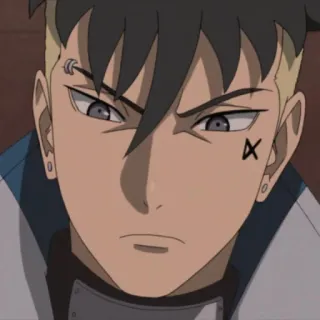 🌀 Kawaki Boruto 애니메이션, 캐릭터, 보루토, 카와키 telegram sticker