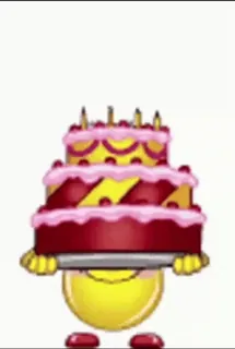 🎂 Smiley telegram sticker