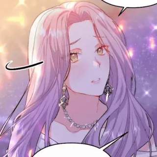 ✨ femme, anime, manga, portrait, illustration, art numérique telegram sticker