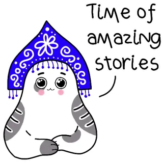 Zhirobarsik telegram stickers