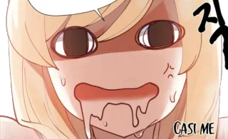 😐 Casi ME telegram sticker