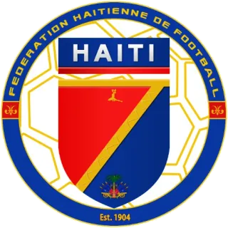 🇭🇹 FEDERATION HAITIENNE DE FOOTBALL HAITI Est. 1904 haiti, football, soccer, fédération haïtienne de football, logo, sports, national team, emblem telegram sticker