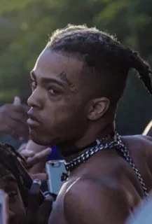 🖤 XXXTentacion rapper, xxxtentacion, music, singer, artist telegram sticker