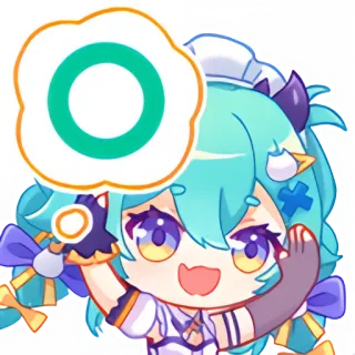 ⭕ telegram sticker