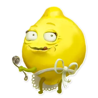 Why so sour? telegram stickers