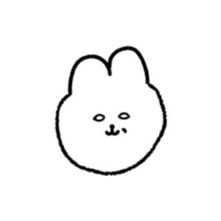 토끼 telegram stickers