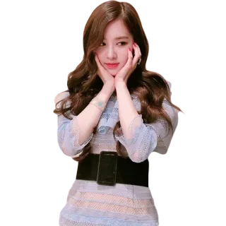 🤗 wanita, gadis, kpop, idola, imut, potret telegram sticker