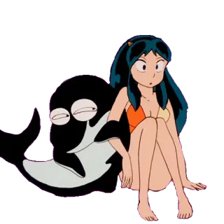 🐬 telegram sticker