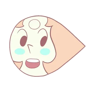 Pearl -SU whatsapp stickers