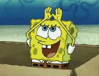 🏳🌈 Spongebob Squarepants Spongebob, Cartoon, Zeichentrick, Nickelodeon, Schwammkopf, Lustig, Figur telegram sticker