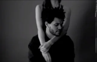 ❤️‍🩹 The Weeknd เพลง, นักร้อง, ขาวดำ, ศิลปิน telegram sticker