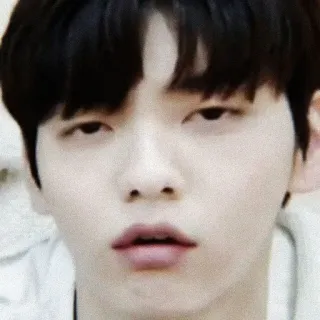 🎐 pessoa, coreano, asiático, homem, rosto, retrato whatsapp sticker