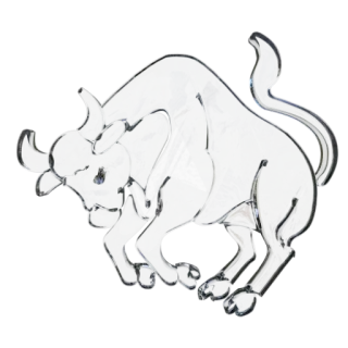 ♉️ toro, animal, carga, lucha, fuerza, poderoso telegram sticker