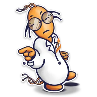 Cinna From CinnaGen whatsapp stickers