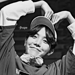 🕯 J-Hope J-hope K-pop, BTS, J-Hope, Человек, Музыка, Айдол telegram sticker