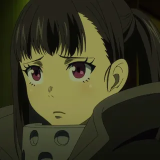 🧯 Maki Oze Fire Force anime, fire force, maki oze telegram sticker