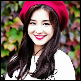 🌸 Nancy Jewel McDonie kpop, アイドル, ナンシー, 女性, 歌手, 女優 telegram sticker