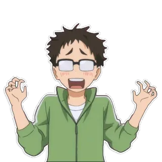 😱 telegram sticker