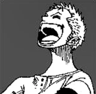 🏴‍☠️ Zoro One Piece アニメ, マンガ, ワンピース, ゾロ, ロロノア・ゾロ whatsapp sticker