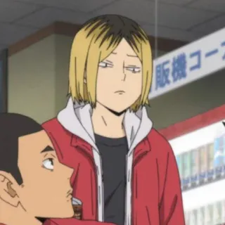 🏐 Kenma Kozume Haikyuu Anime, Haikyuu, Kenma, Kozume, Volleyball telegram sticker