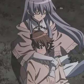 🥰 Anime, Para, Romans, Przyjaźń telegram sticker