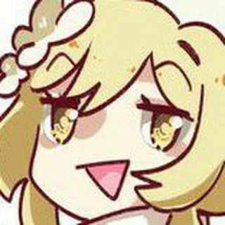 ⛸ anime, cartoon, cute, manga, kawaii, funny telegram sticker