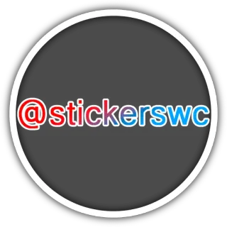 💵 @stickerswc pegatina, pegatinas, sitio web, redes sociales whatsapp sticker
