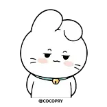 Dream Rabbit🐰@MochaStickers telegram stickers
