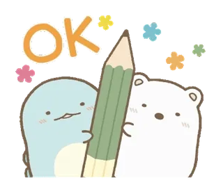 Sumikko gurashi: Kind Words telegram stickers